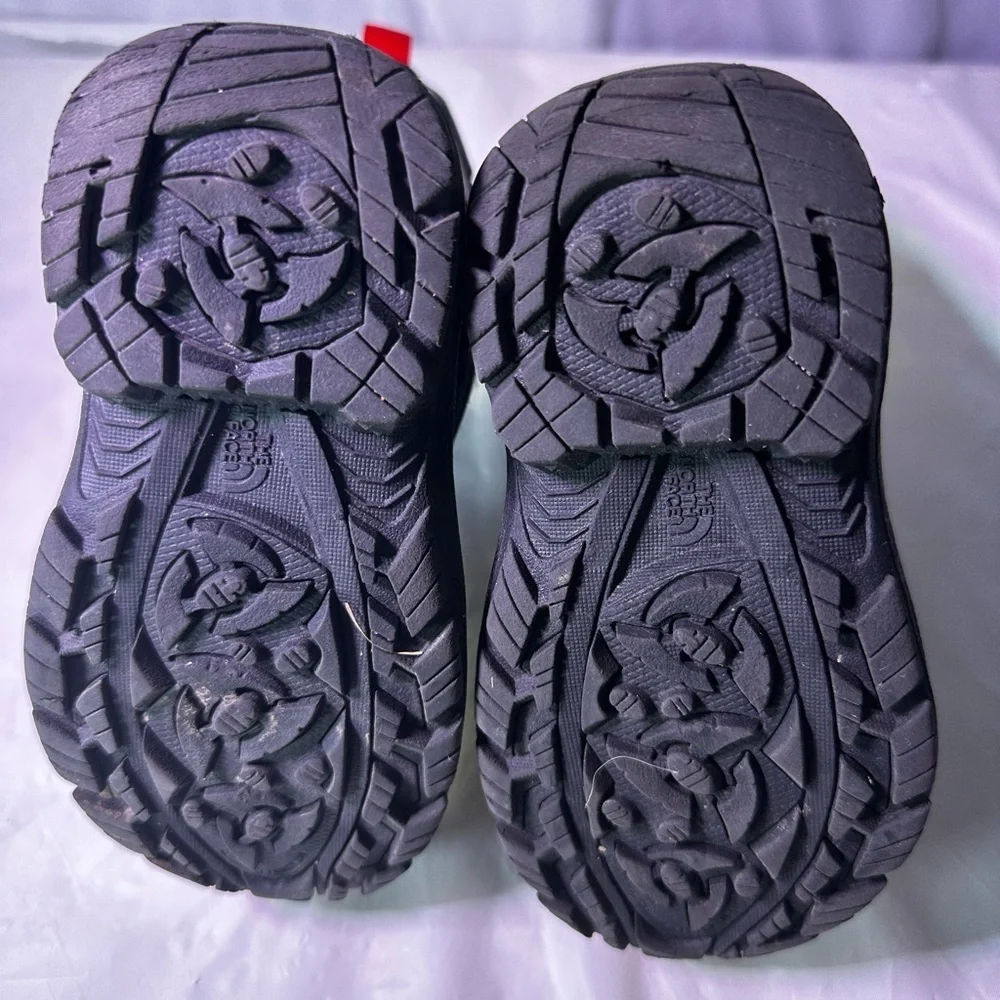 The North Face Black and Gray Snow Boots